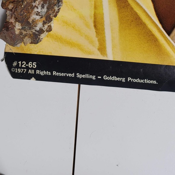 Vintage 1977 SABRINA of CHARLIE'S ANGELS poster, Kate Jackson, 23 x 35 - Picture 5 of 5